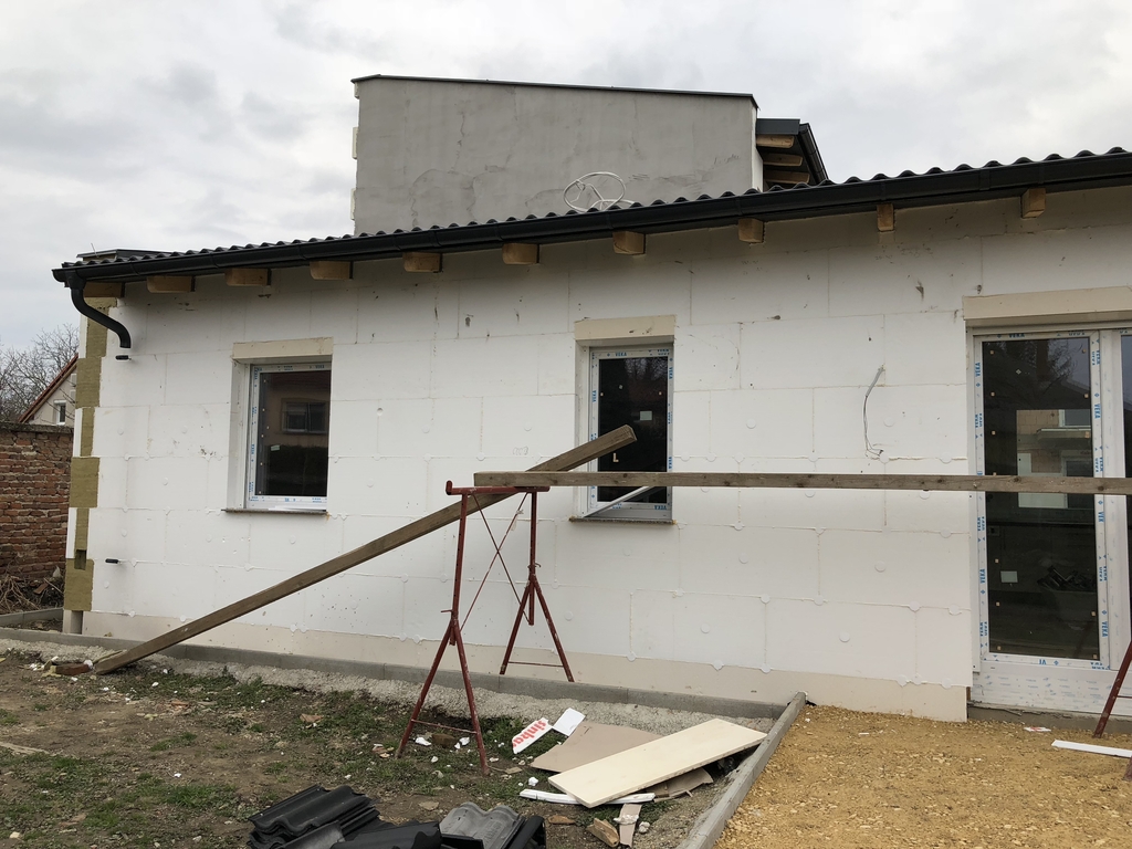 homlokzati hőszigetelés
